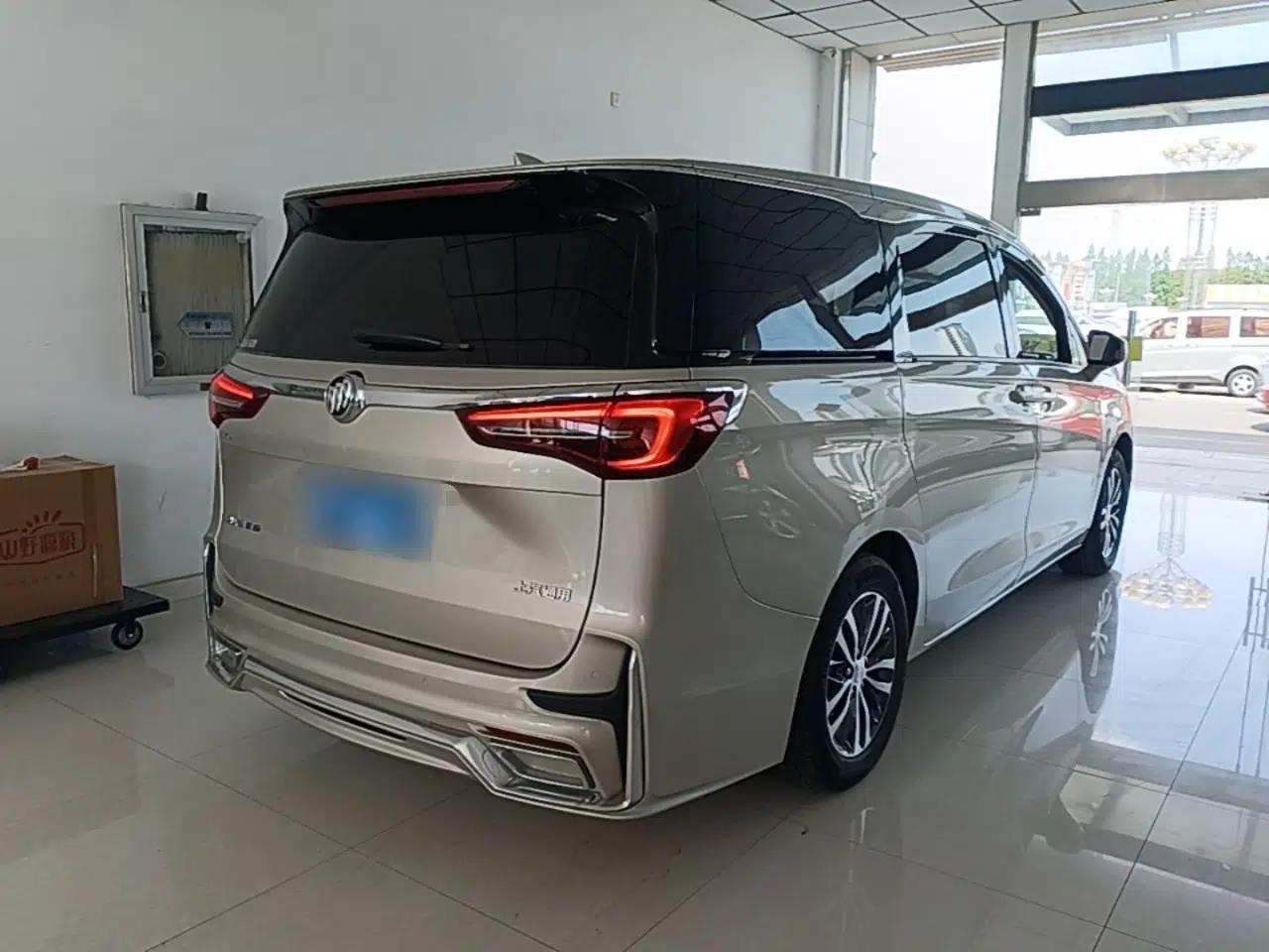 Buick GL8 2021 ES Landtrek 653T Comfort Edition — миниатюра 6