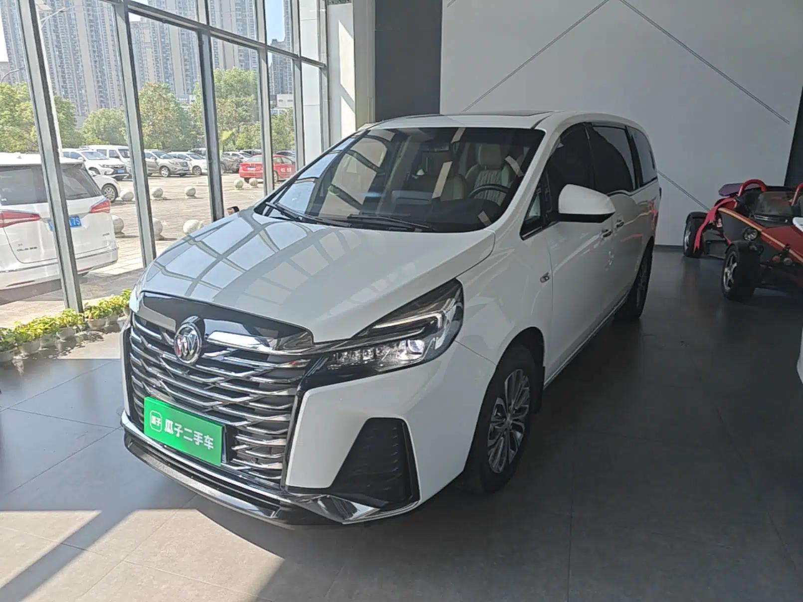 Buick GL8 2023 Facelifted Land Cruiser Executive Luxury Version — миниатюра 1