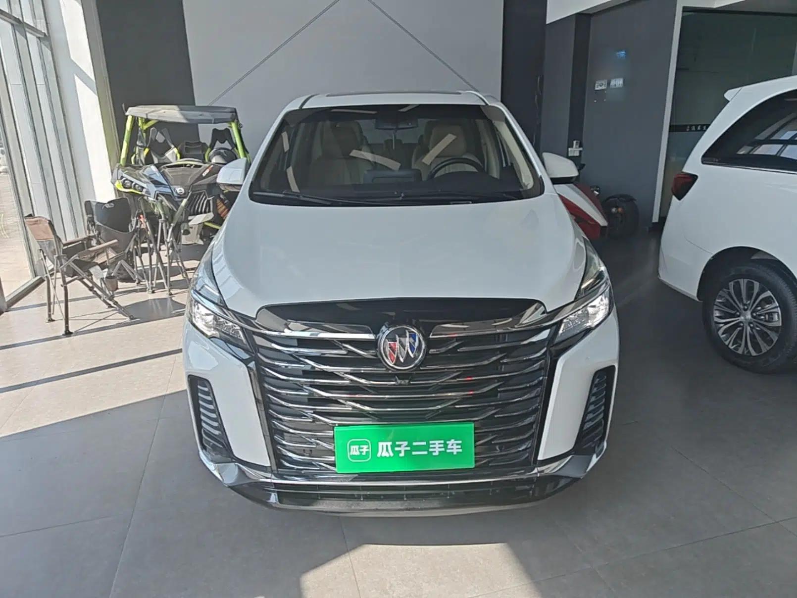 Buick GL8 2023 Facelifted Land Cruiser Executive Luxury Version — миниатюра 2