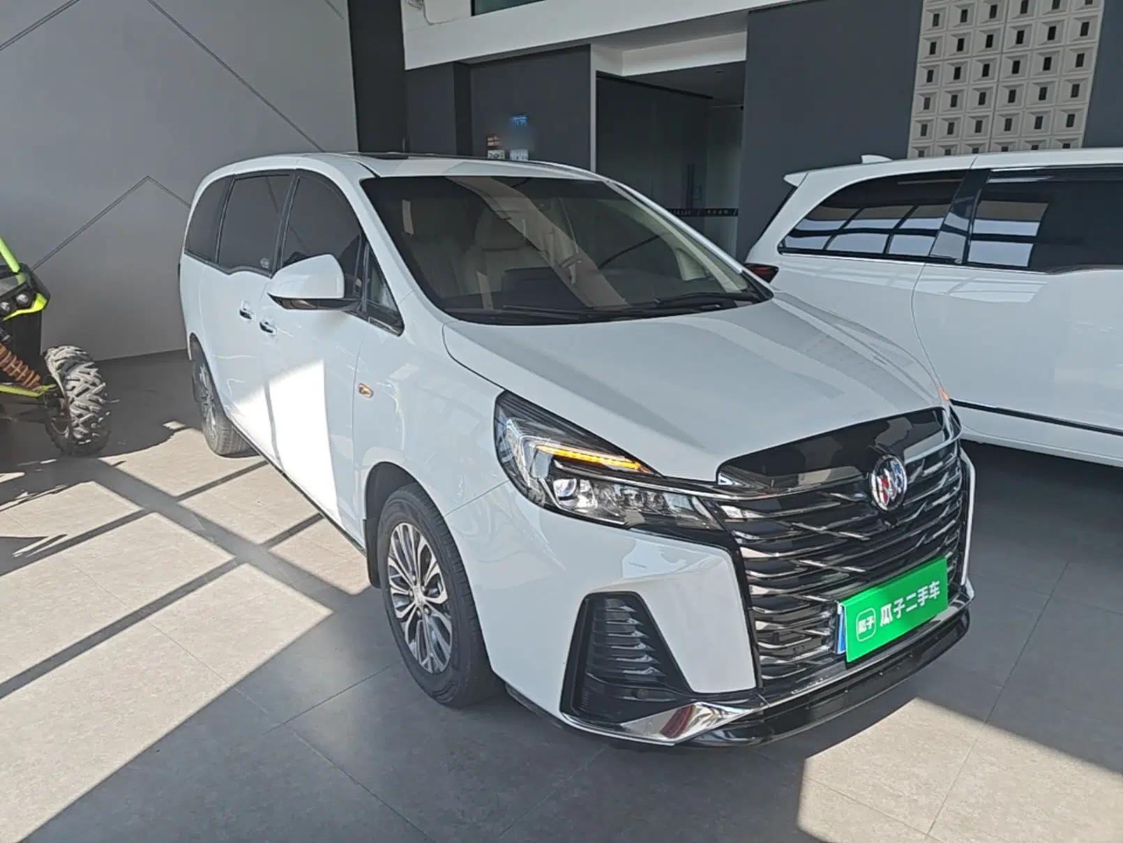 Buick GL8 2023 Facelifted Land Cruiser Executive Luxury Version — миниатюра 3