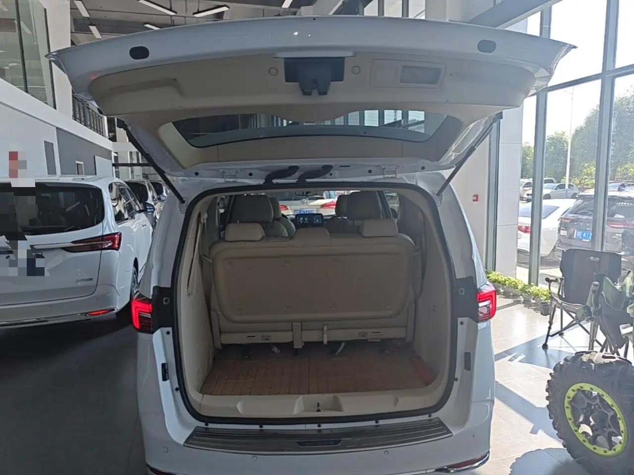 Buick GL8 2023 Facelifted Land Cruiser Executive Luxury Version — миниатюра 22