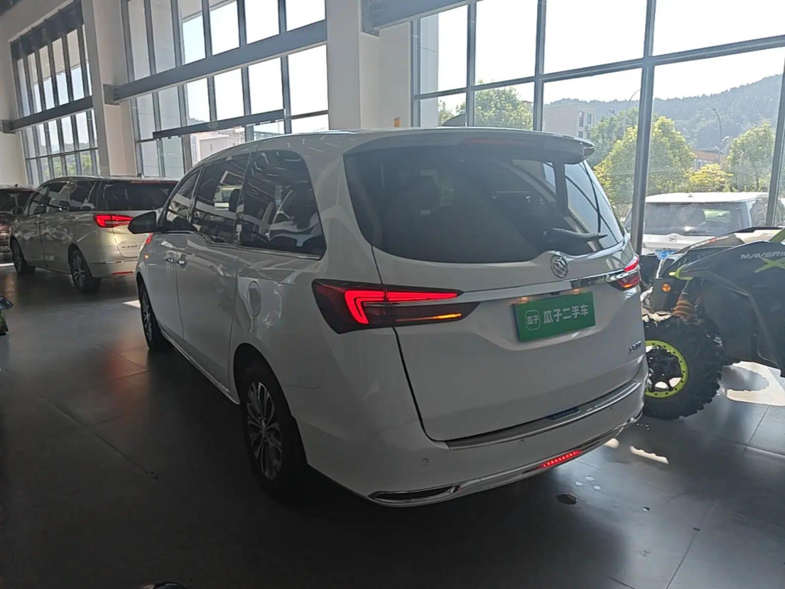 Buick GL8 2023 Facelifted Land Cruiser Executive Luxury Version — миниатюра 4