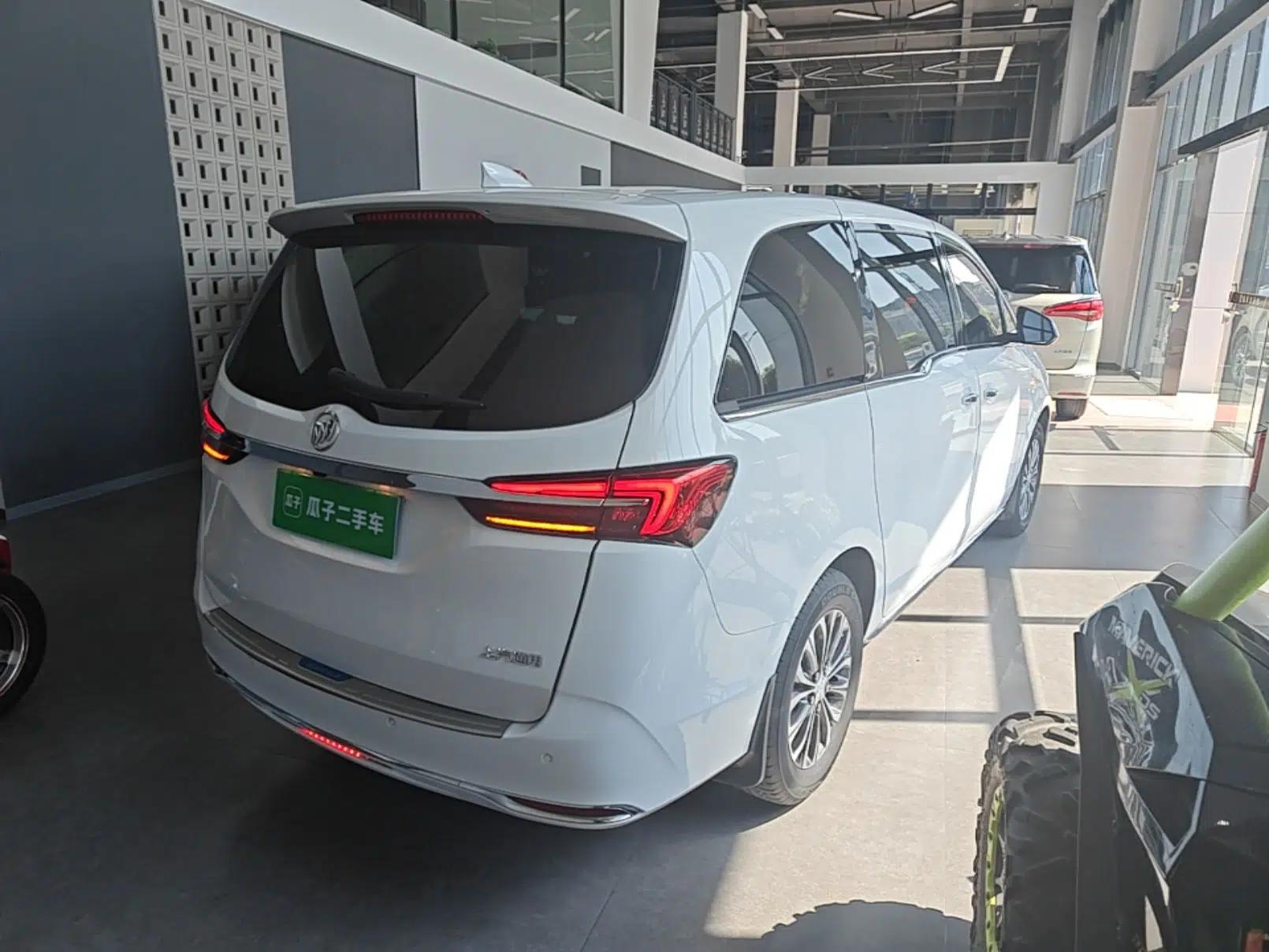Buick GL8 2023 Facelifted Land Cruiser Executive Luxury Version — миниатюра 6