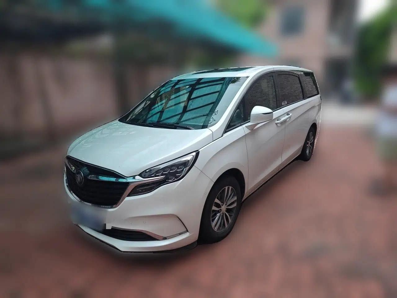 Buick GL8 2021 ES Land Cruiser 653T Luxury Edition — миниатюра 1