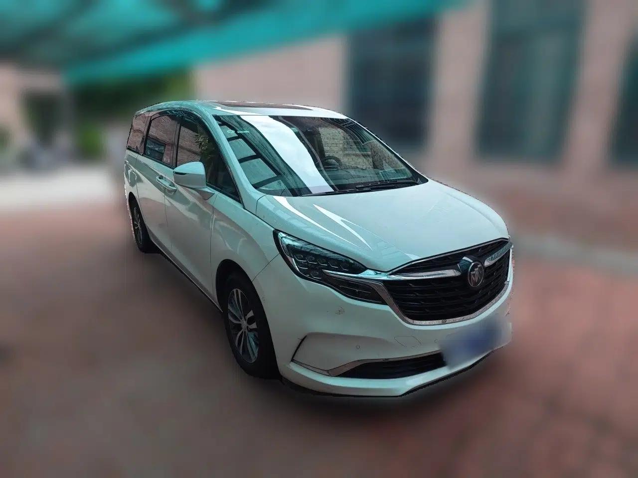 Buick GL8 2021 ES Land Cruiser 653T Luxury Edition — миниатюра 3