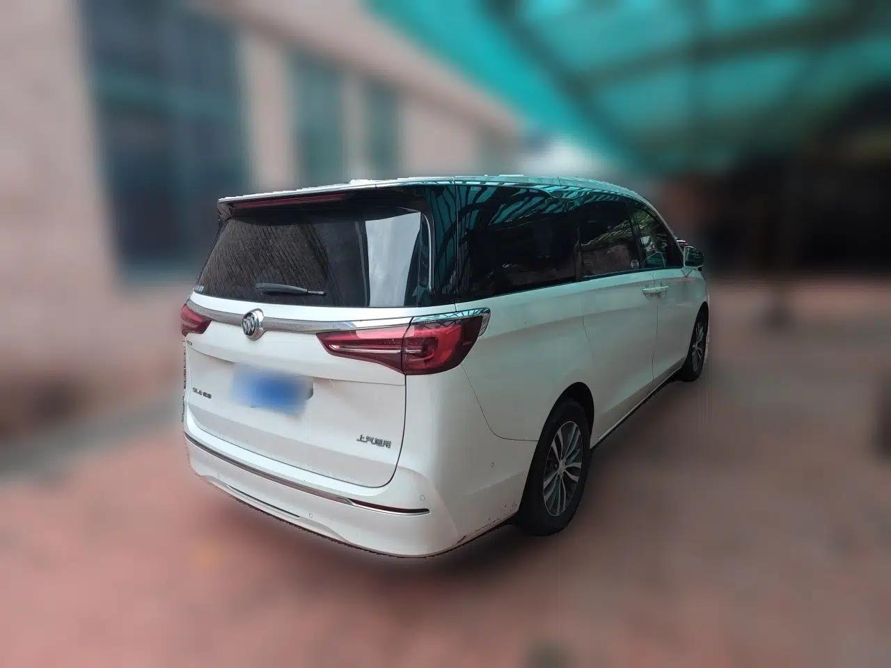 Buick GL8 2021 ES Land Cruiser 653T Luxury Edition — миниатюра 6