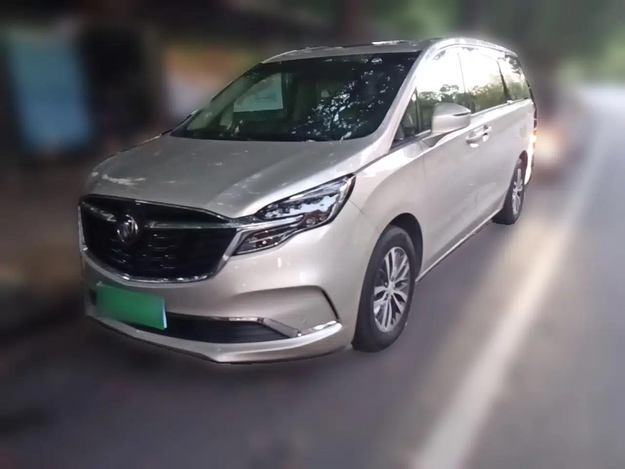 Buick GL8 2021 ES Land Cruiser 653T Luxury Edition — миниатюра 1
