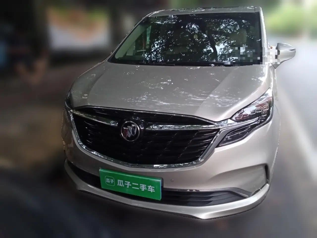 Buick GL8 2021 ES Land Cruiser 653T Luxury Edition — миниатюра 2