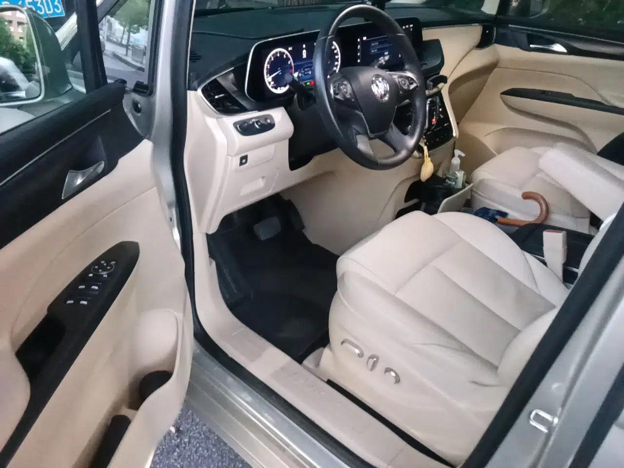 Buick GL8 2021 ES Land Cruiser 653T Luxury Edition — миниатюра 16