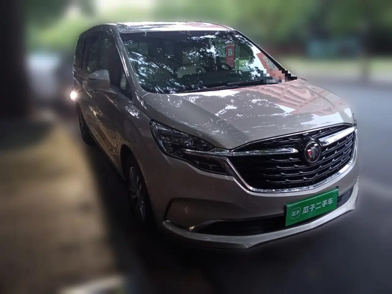 Buick GL8 2021 ES Land Cruiser 653T Luxury Edition — миниатюра 3