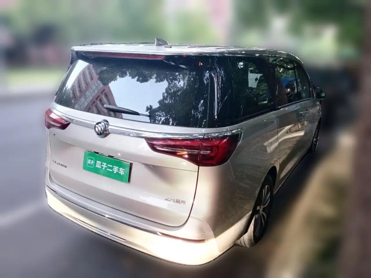 Buick GL8 2021 ES Land Cruiser 653T Luxury Edition — миниатюра 6