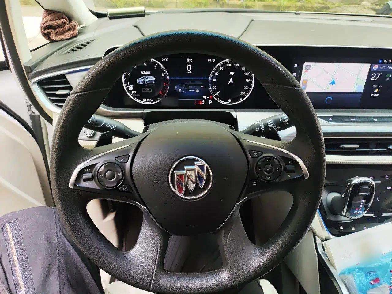 Buick GL8 2022 ES Landtrek 653T Comfort Edition — миниатюра 10