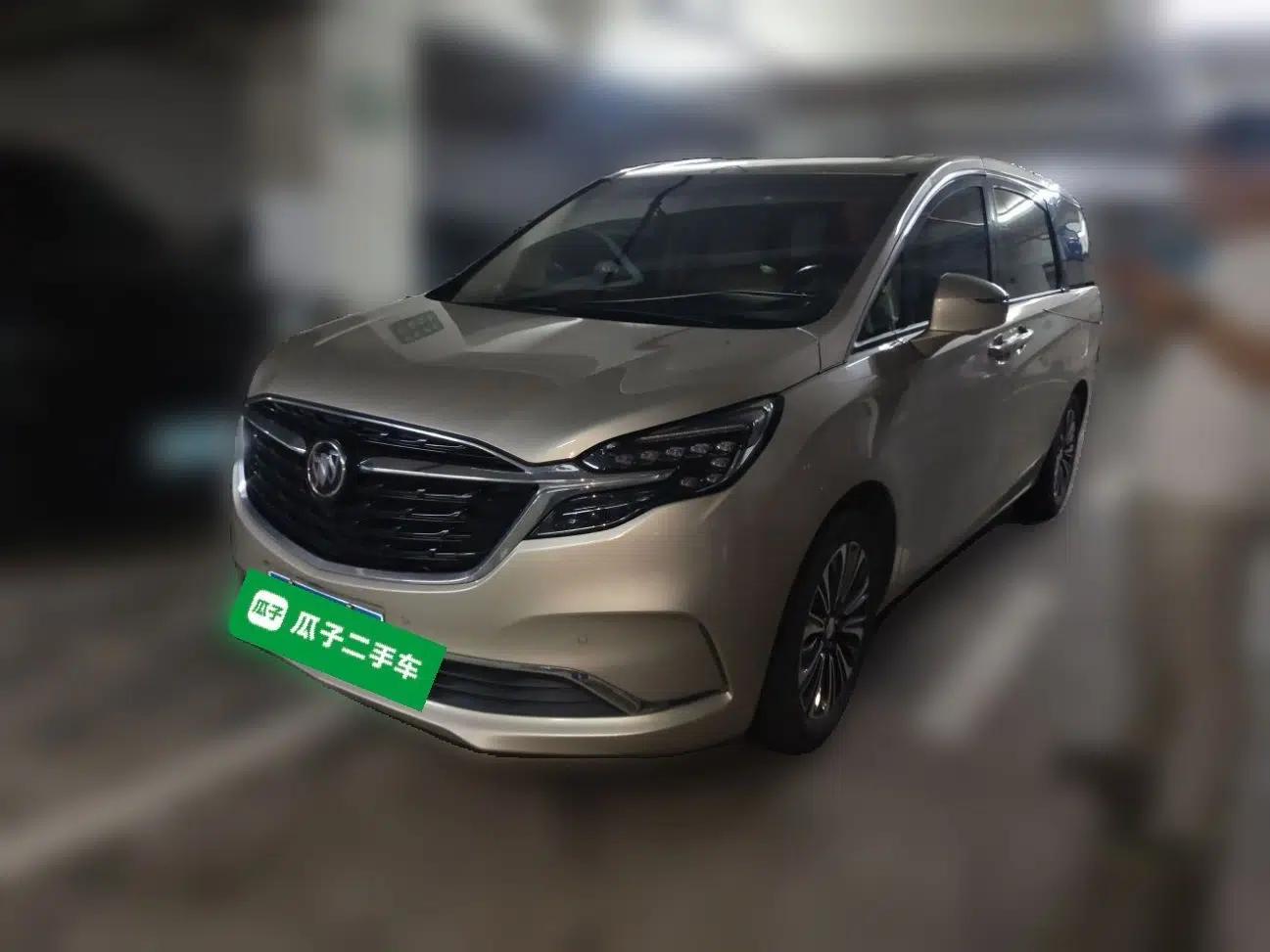 Buick GL8 2020 ES Land Cruiser 653T Luxury Model — миниатюра 1