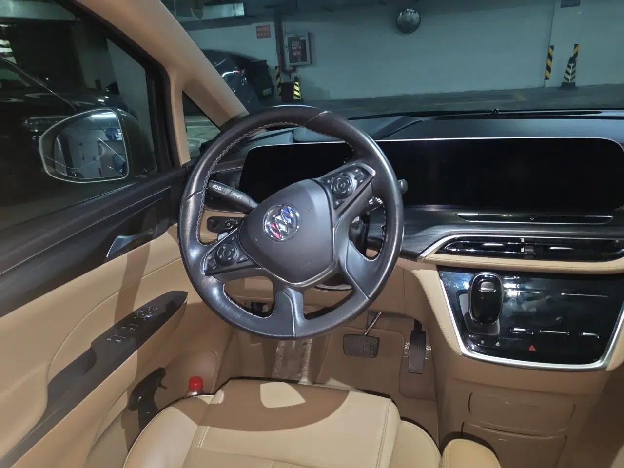 Buick GL8 2020 ES Land Cruiser 653T Luxury Model — миниатюра 10