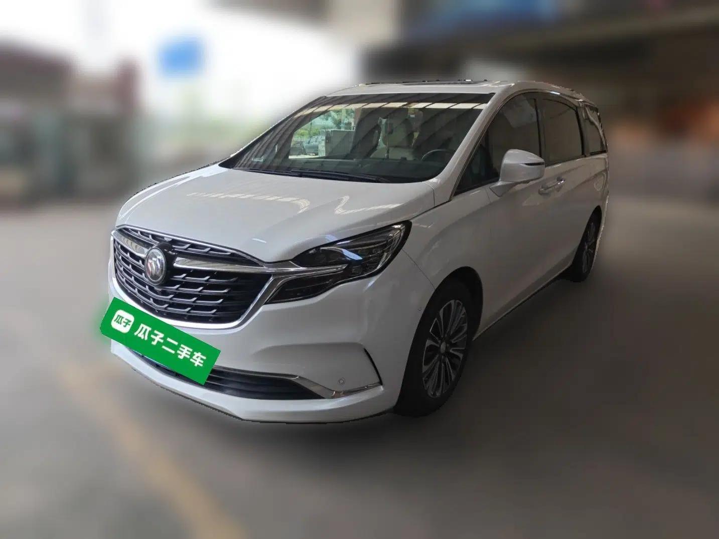 Buick GL8 2022 ES Land Cruiser 653T Luxury Model — миниатюра 1