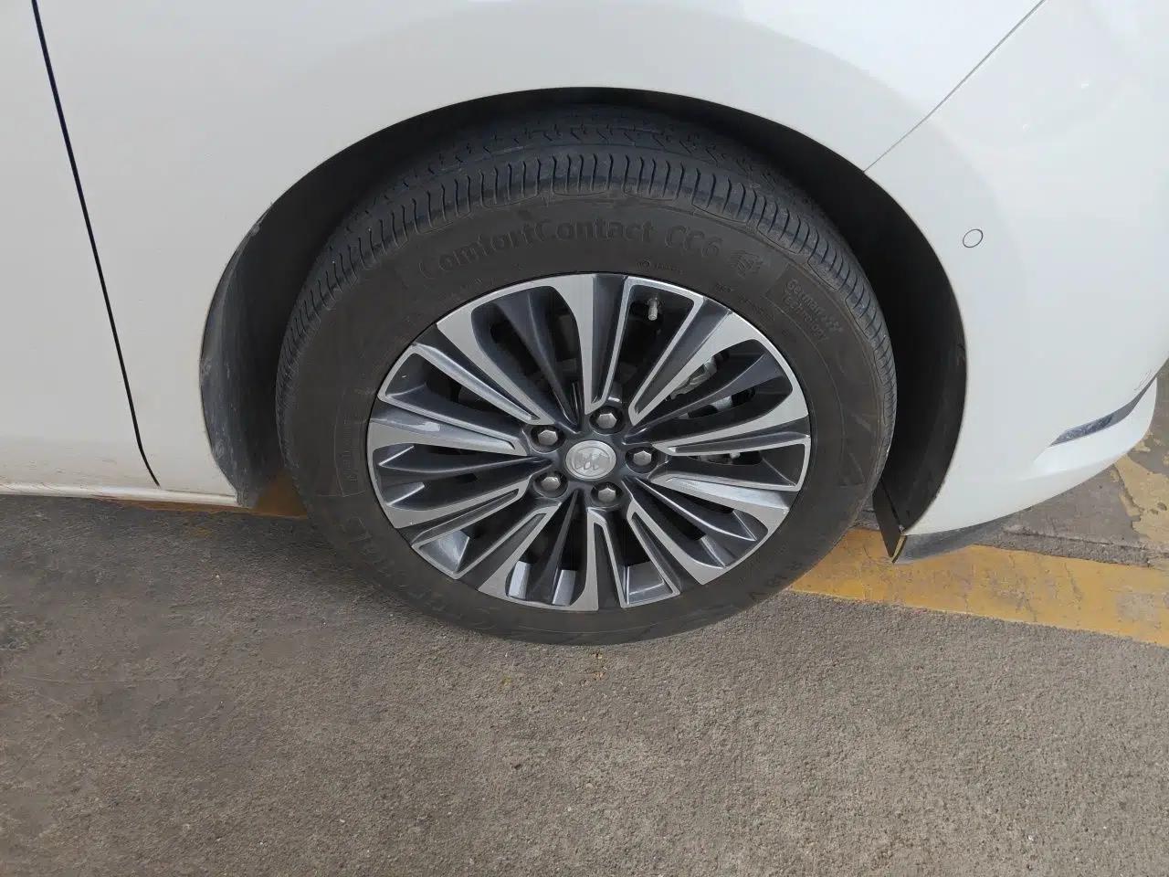 Buick GL8 2022 ES Land Cruiser 653T Luxury Model — миниатюра 8