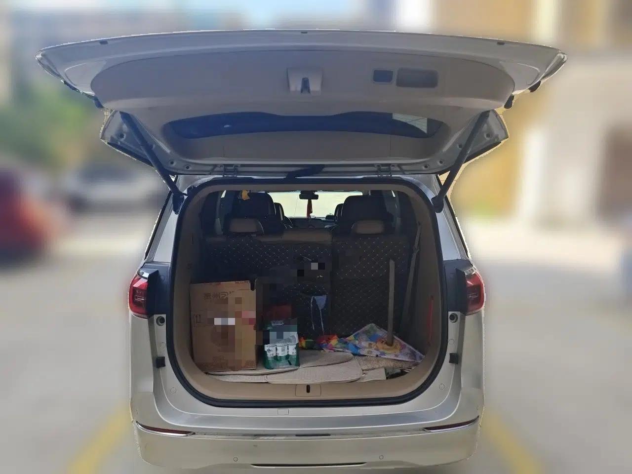 Buick GL8 2020 ES Land Cruiser 653T Flagship Model — миниатюра 19