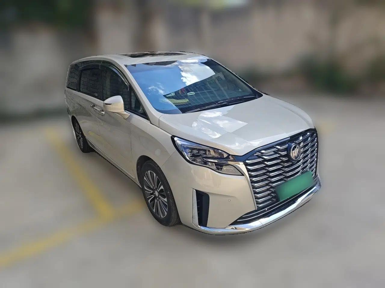 Buick GL8 2020 ES Land Cruiser 653T Flagship Model — миниатюра 3