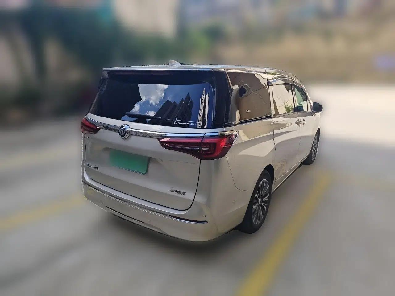 Buick GL8 2020 ES Land Cruiser 653T Flagship Model — миниатюра 6