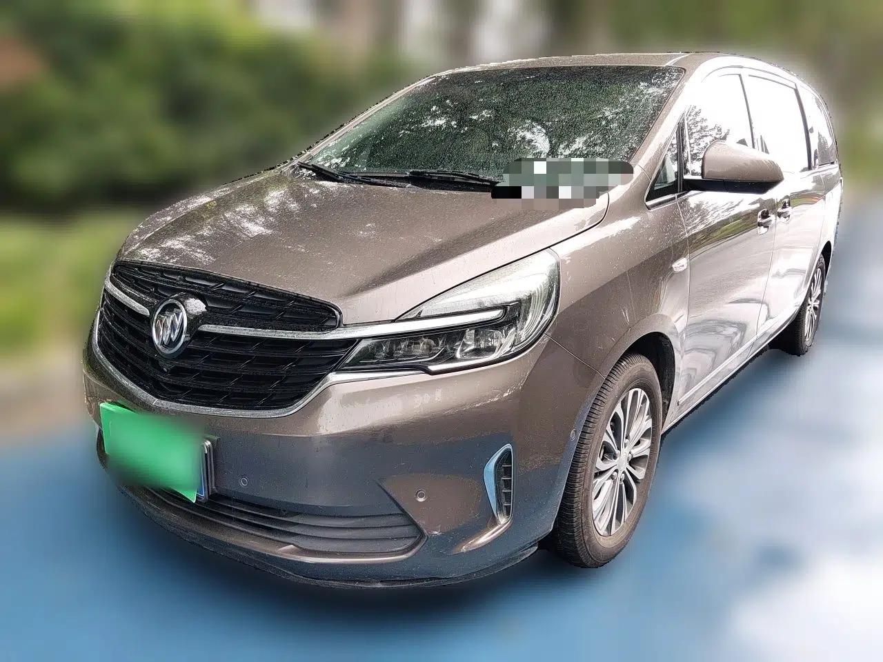 Buick GL8 2021 Land Cruiser Executive 652T Premium Model — миниатюра 1