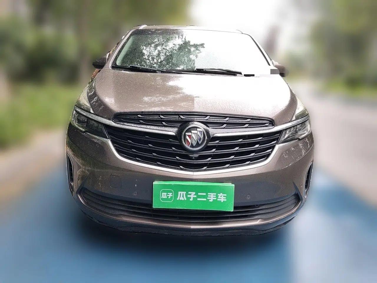 Buick GL8 2021 Land Cruiser Executive 652T Premium Model — миниатюра 2