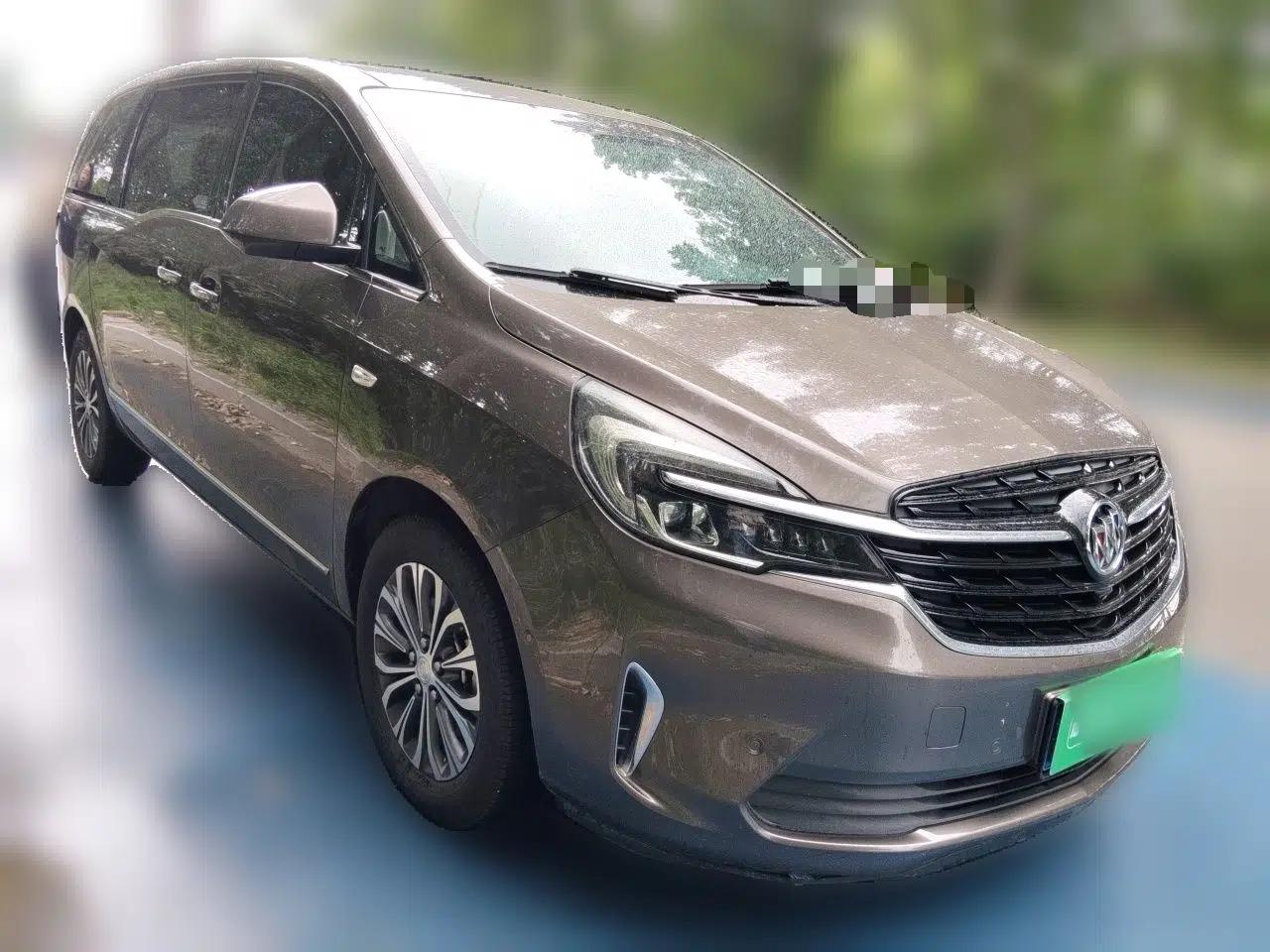 Buick GL8 2021 Land Cruiser Executive 652T Premium Model — миниатюра 3