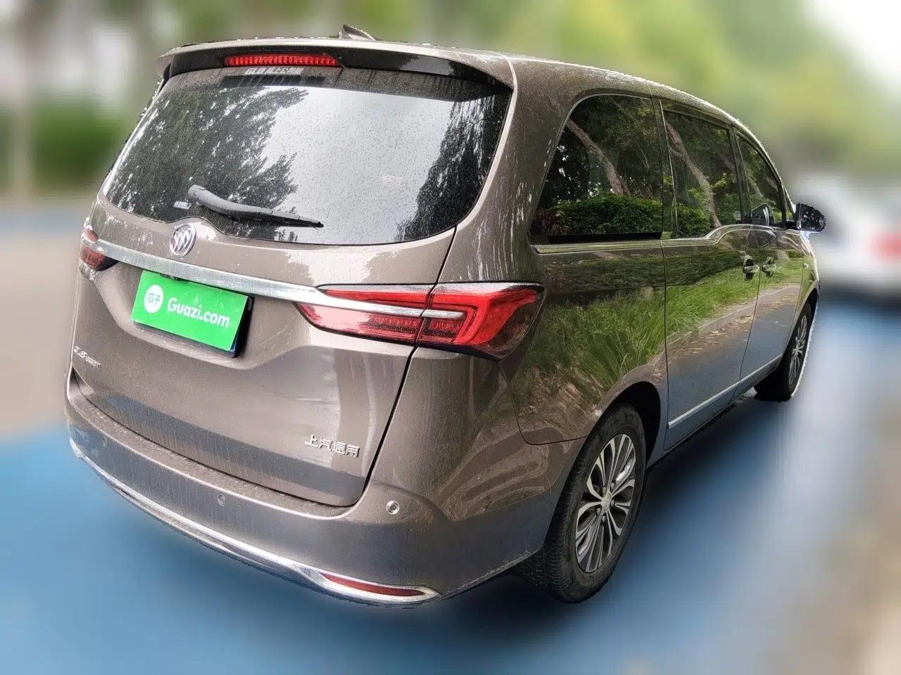 Buick GL8 2021 Land Cruiser Executive 652T Premium Model — миниатюра 6