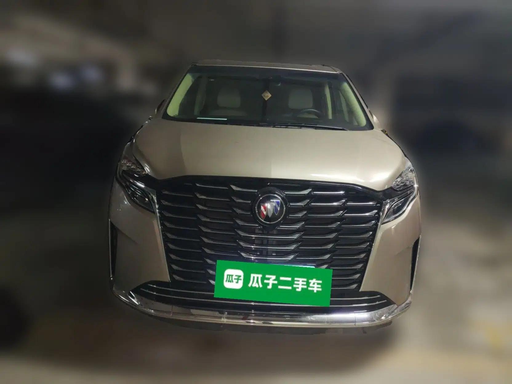 Buick GL8 2023 ES Lu Zun Deluxe Model — миниатюра 2