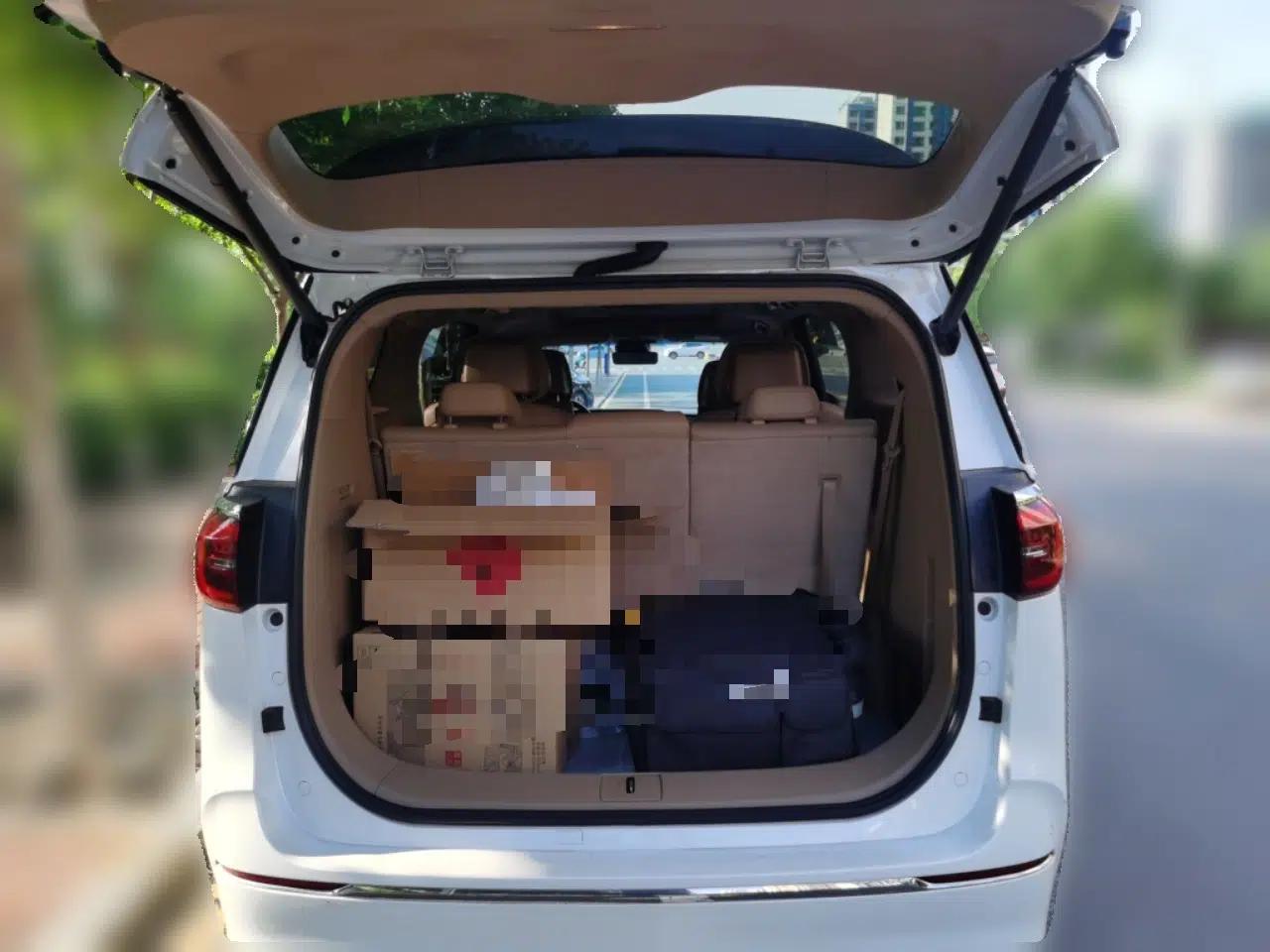 Buick GL8 2021 ES Landtrek 653T Luxury Model — миниатюра 19