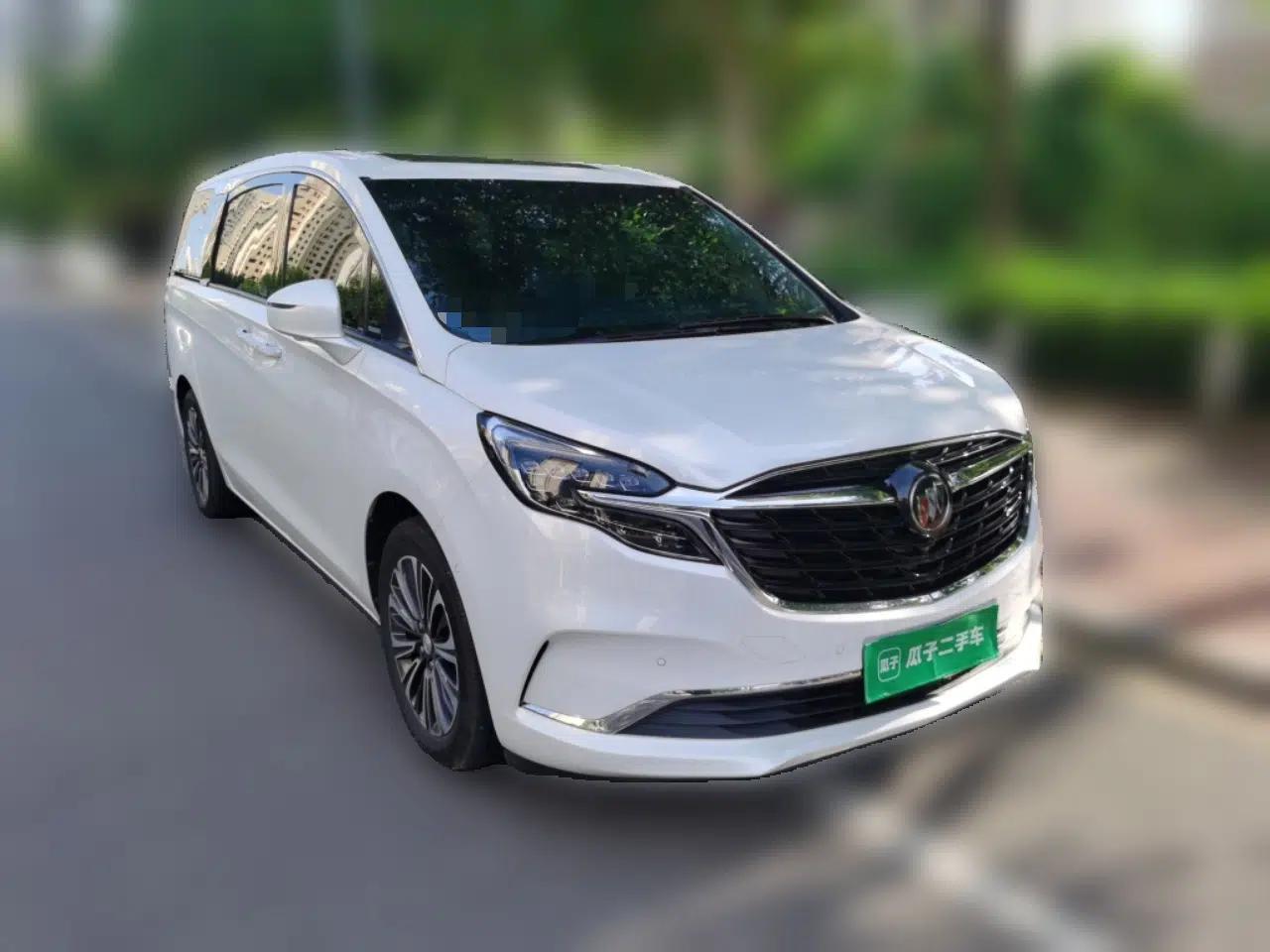 Buick GL8 2021 ES Landtrek 653T Luxury Model — миниатюра 3