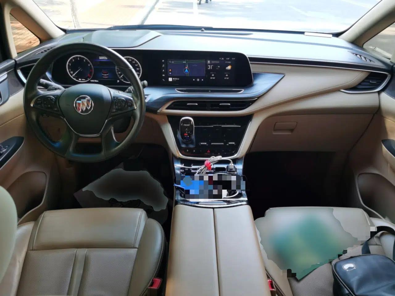 Buick GL8 2021 ES Landtrek 653T Luxury Model — миниатюра 9