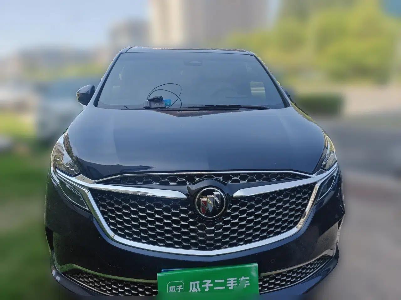Buick GL8 2020 Avenir Avia Four-Seat Luxury Edition — миниатюра 2