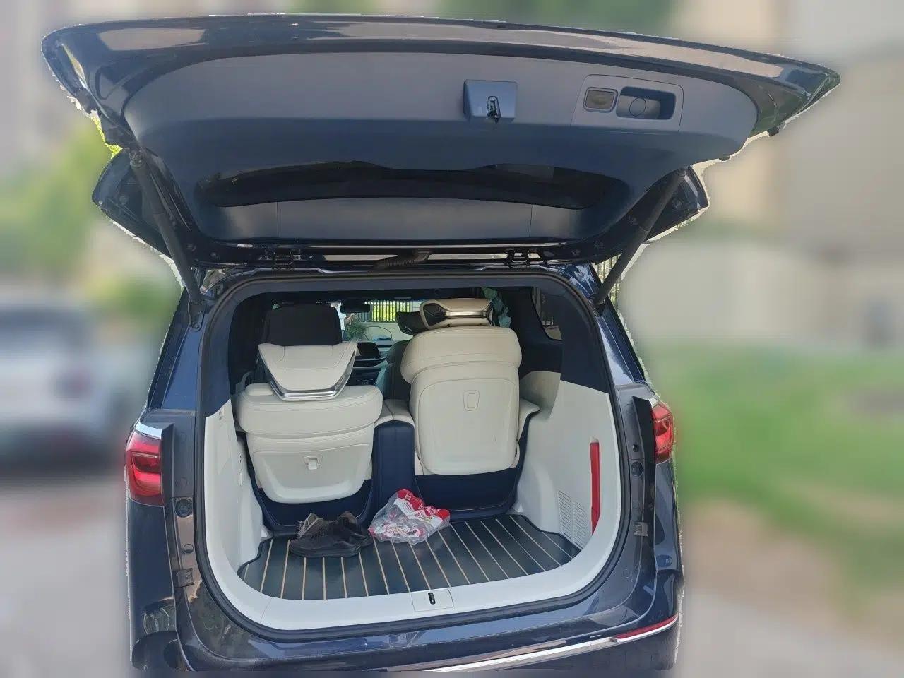 Buick GL8 2020 Avenir Avia Four-Seat Luxury Edition — миниатюра 19