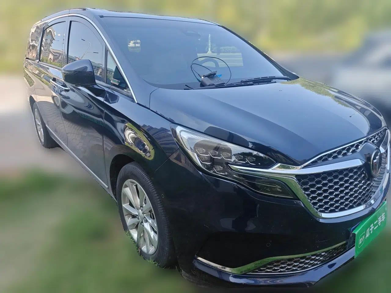 Buick GL8 2020 Avenir Avia Four-Seat Luxury Edition — миниатюра 3