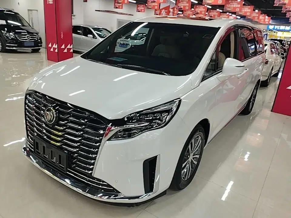 Buick GL8 2023 ES Lu Zun Deluxe Model — миниатюра 1