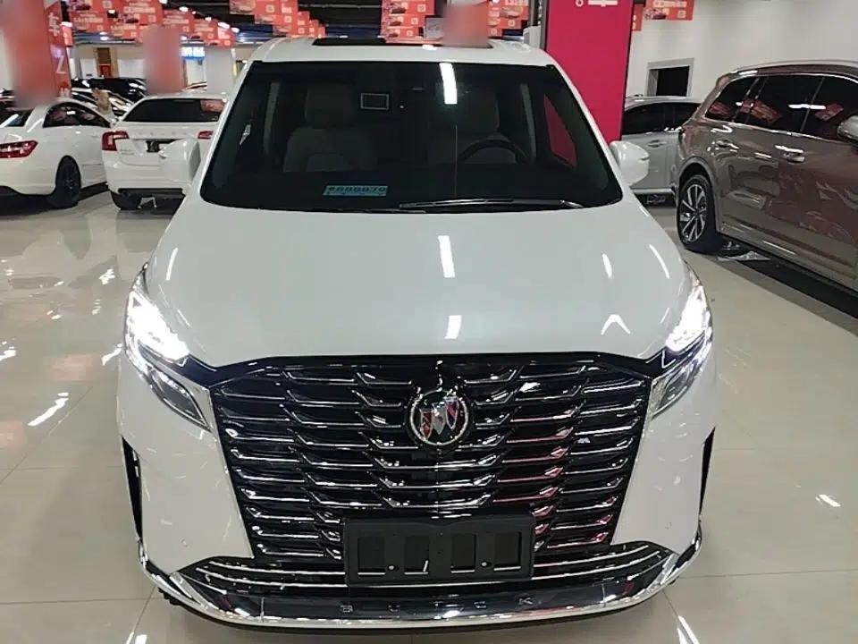 Buick GL8 2023 ES Lu Zun Deluxe Model — миниатюра 2