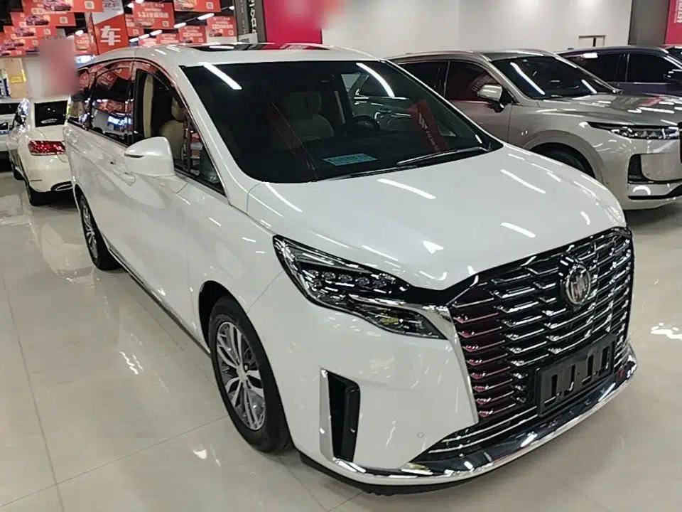 Buick GL8 2023 ES Lu Zun Deluxe Model — миниатюра 3