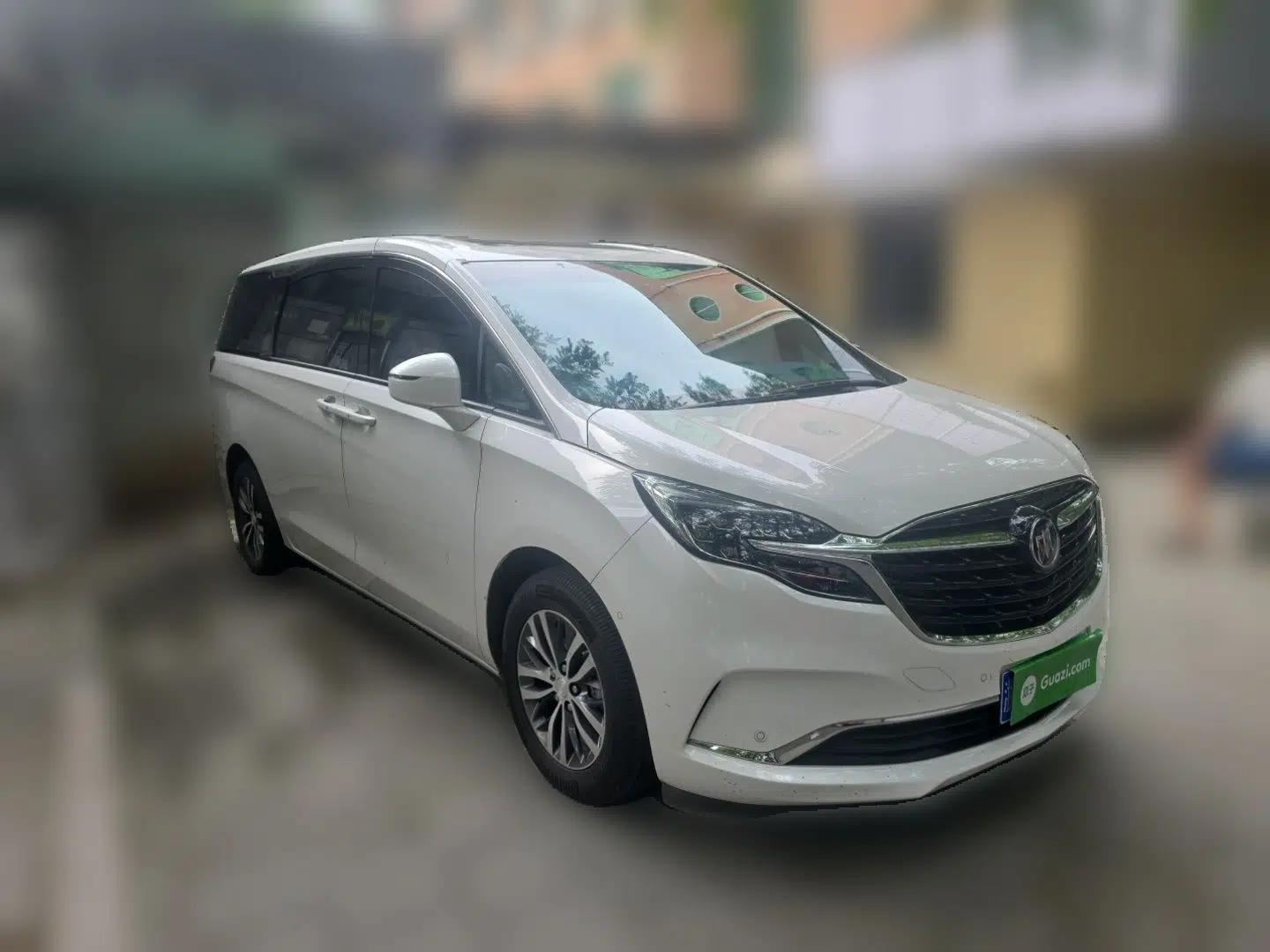 Buick GL8 2022 ES Landtrek 653T Luxury Edition — миниатюра 3