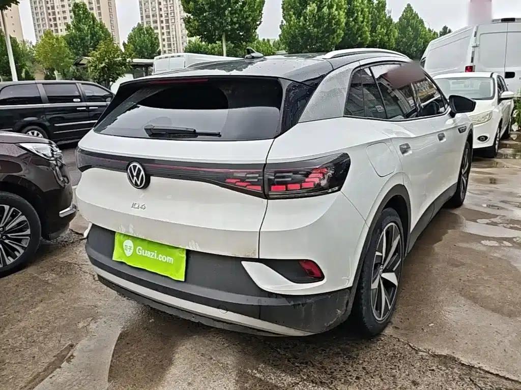 ID.4 CROZZ 2021 Long Range Lite PRO 2WD — миниатюра 5