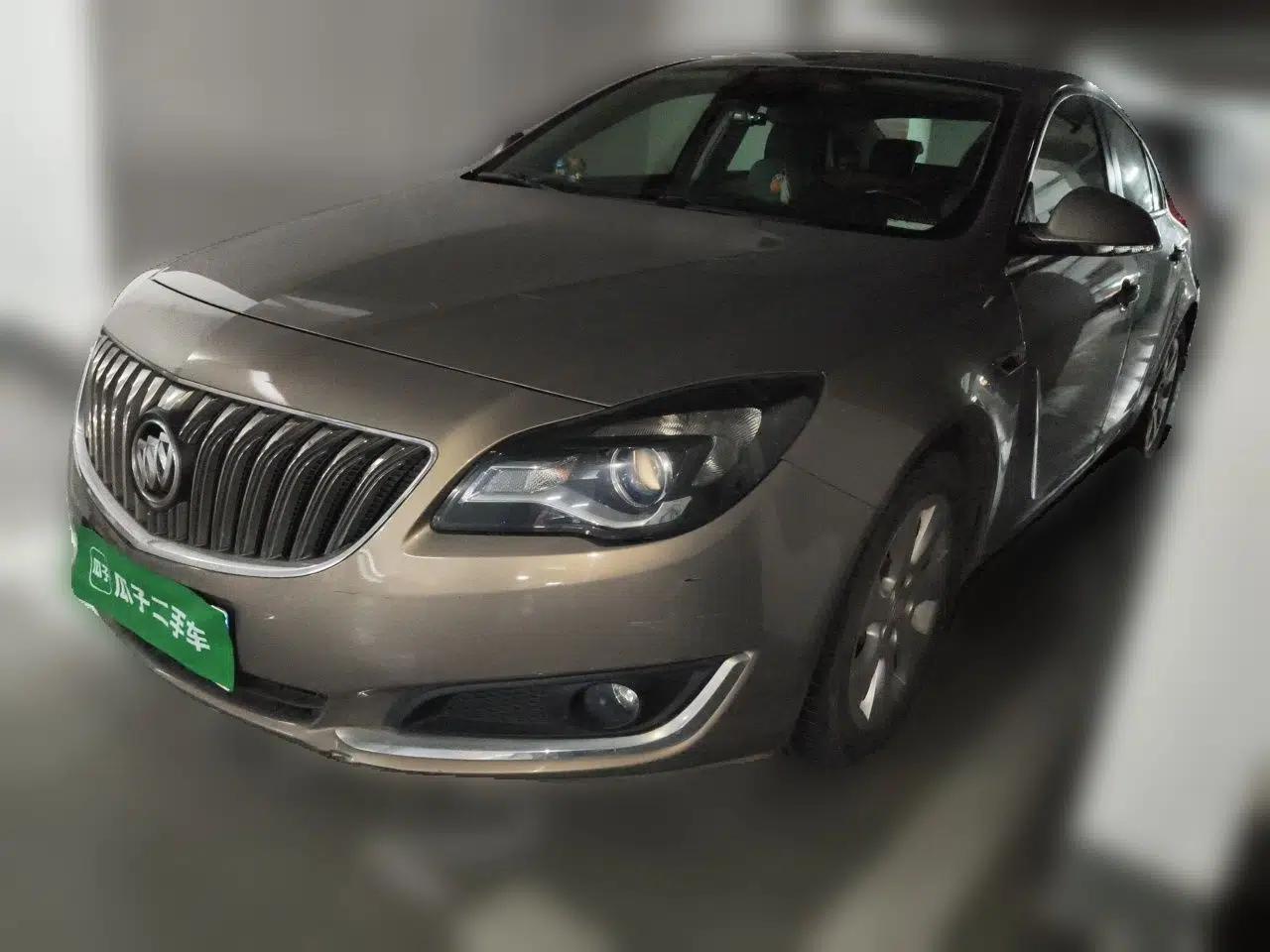 Buick Regal 2015 1.6T Elite Tech Model — миниатюра 1
