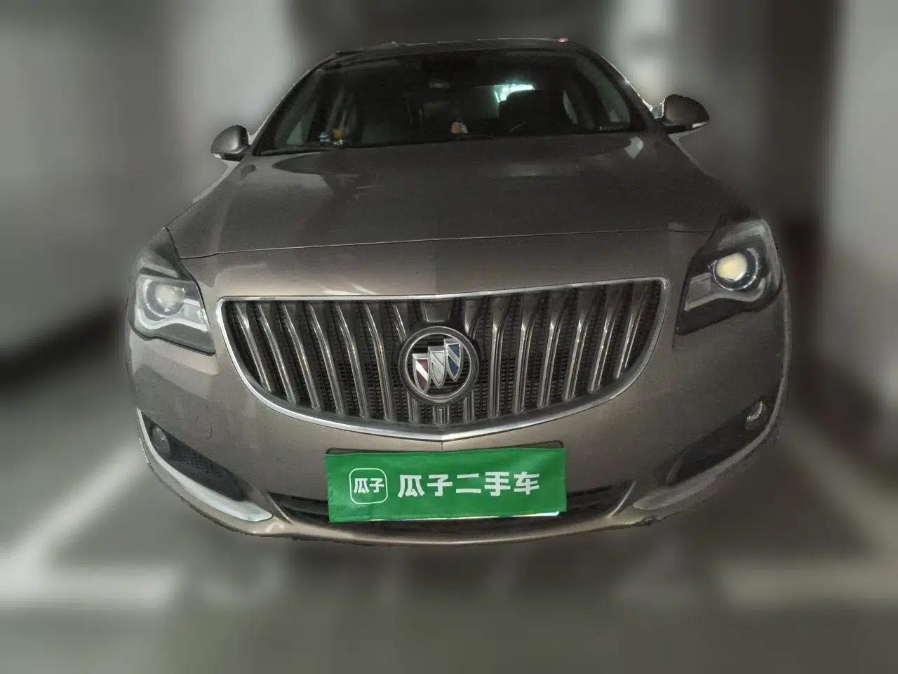 Buick Regal 2015 1.6T Elite Tech Model — миниатюра 2
