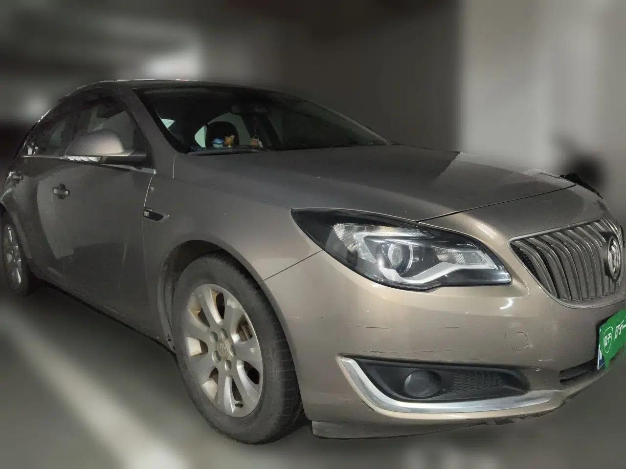 Buick Regal 2015 1.6T Elite Tech Model — миниатюра 3