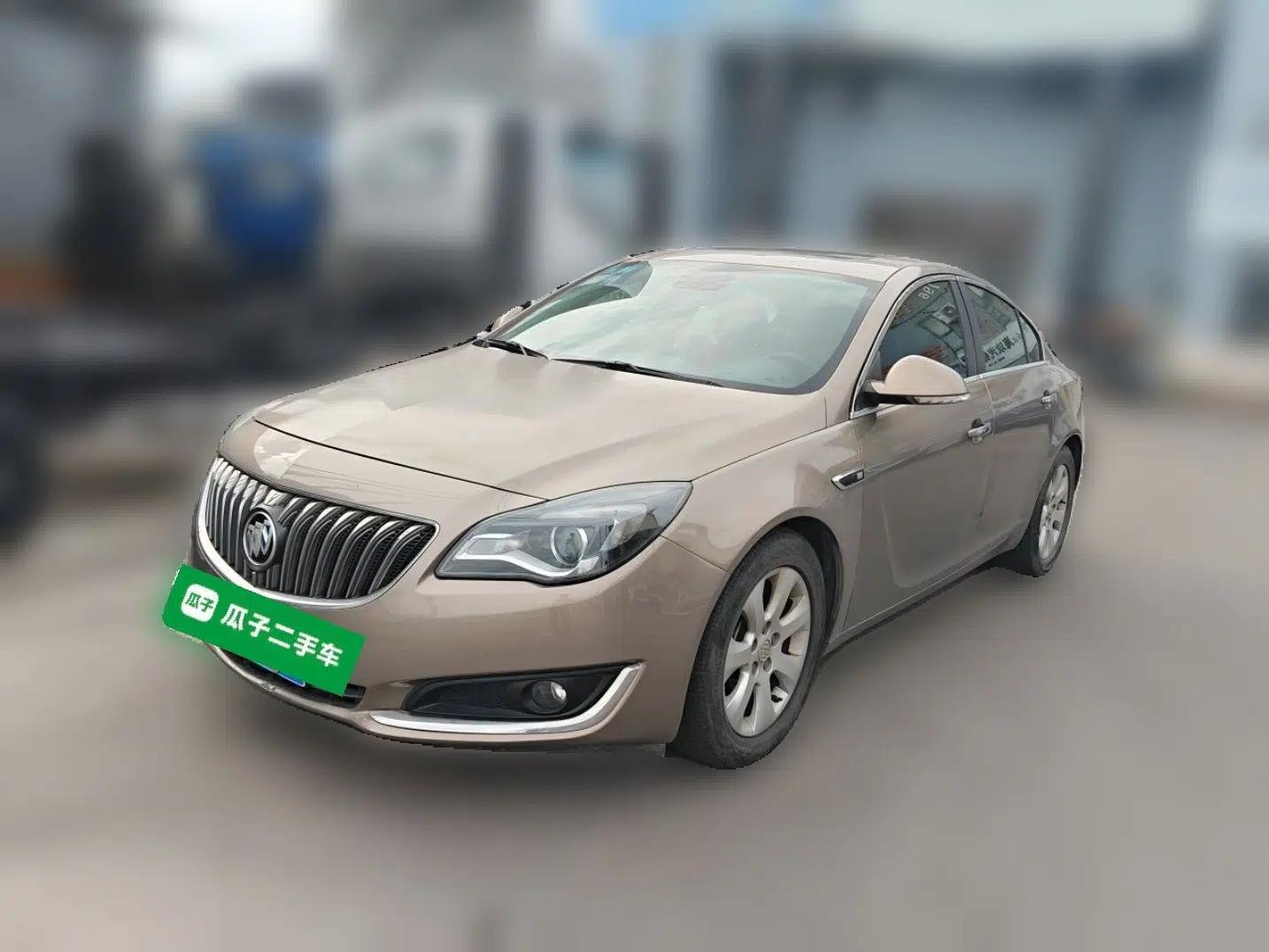 Buick Regal 2015 1.6T Elite Tech Model — миниатюра 1