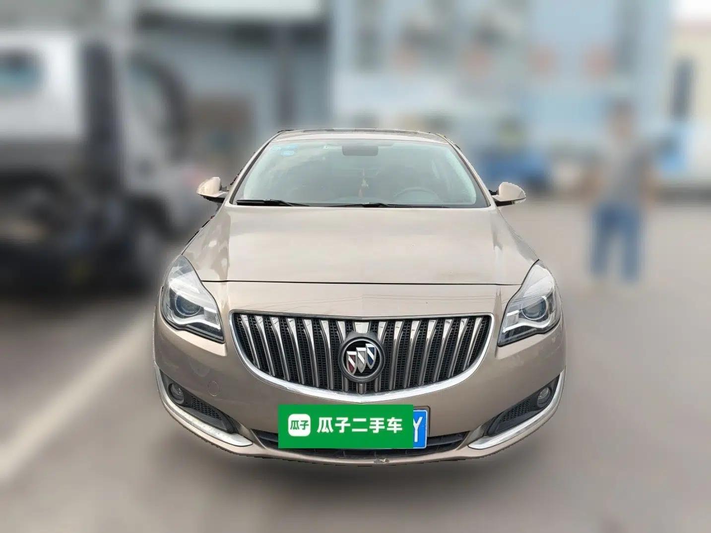 Buick Regal 2015 1.6T Elite Tech Model — миниатюра 2