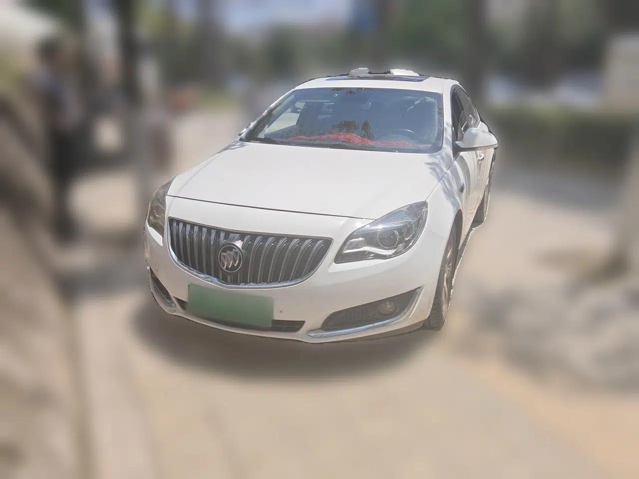 Buick Regal 2014 1.6T Fashionable Tech Edition — миниатюра 2