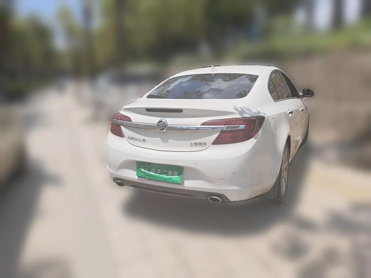 Buick Regal 2014 1.6T Fashionable Tech Edition — миниатюра 5