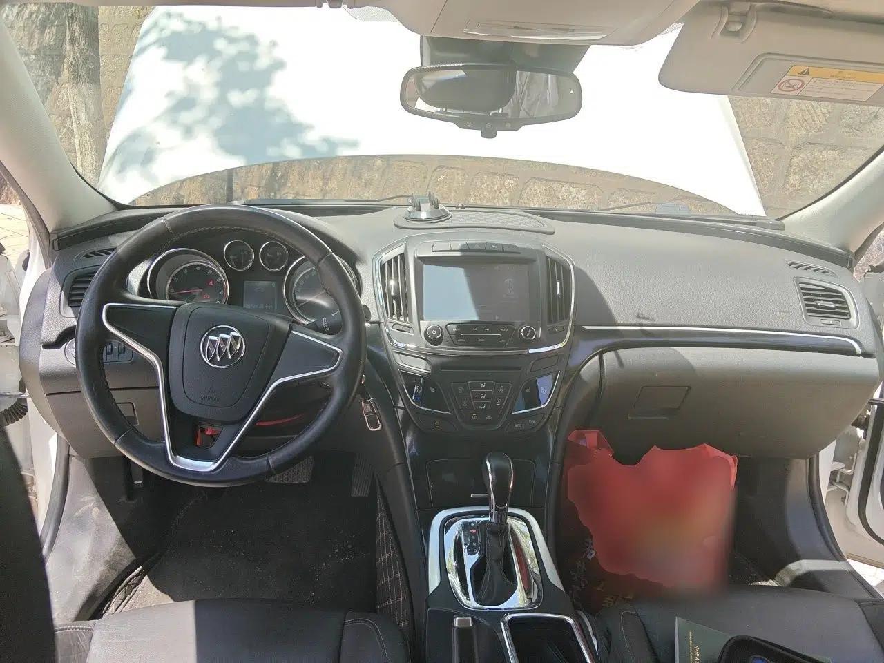 Buick Regal 2014 1.6T Fashionable Tech Edition — миниатюра 9