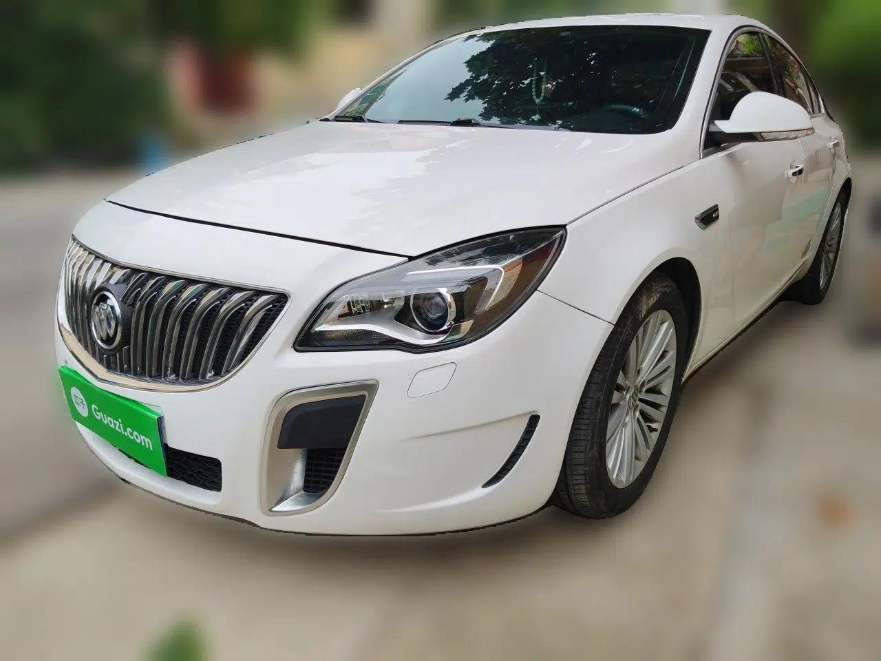 Buick Regal 2014 GS 2.0T Grand Sport Edition — миниатюра 1