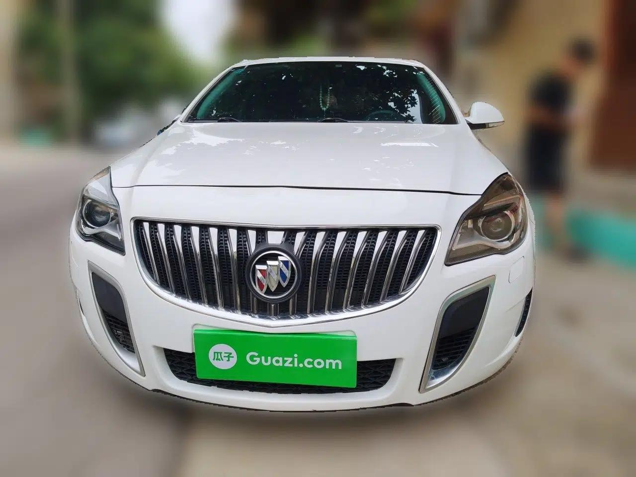 Buick Regal 2014 GS 2.0T Grand Sport Edition — миниатюра 2