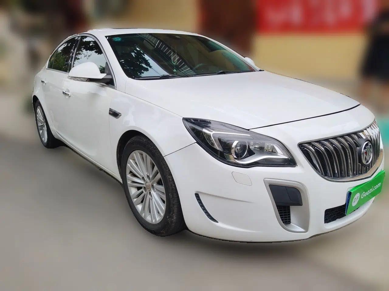 Buick Regal 2014 GS 2.0T Grand Sport Edition — миниатюра 3